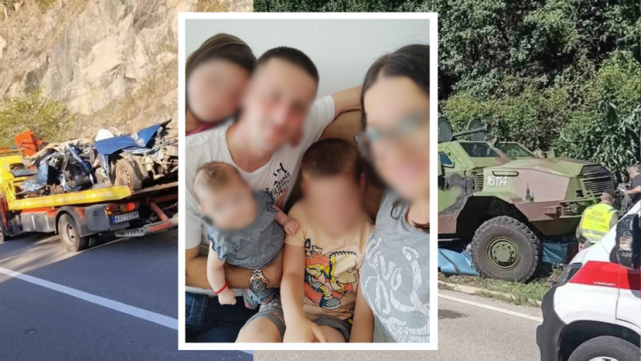 "NE ZNAM KAKO ĆU DA PREŽIVIM BEZ DEČICE" Baka Dobrica u trenu ostala bez sina i troje unučadi