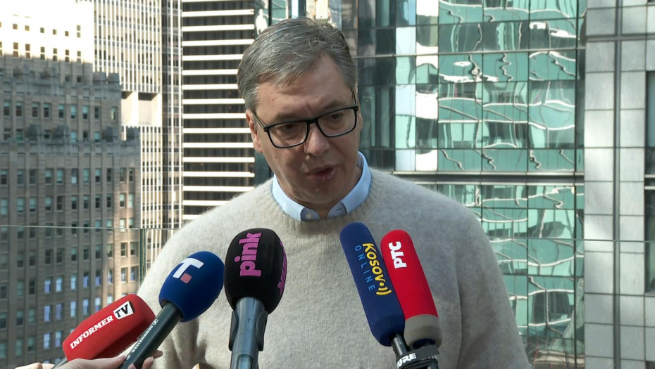 "NIJE VAŽNO POD KAKVIM USLOVIMA" Vučić - Evropa mora da završava rat
