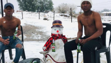 U JUŽNOJ AFRICI PALA DVA METRA SNEGA Na mrežama kruže URNEBESNI SNIMCI