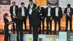 ZAVRŠENA ŠAHOVSKA OLIMPIJADA Srbija najbolja evropska selekcija, medalja izmakla za dlaku