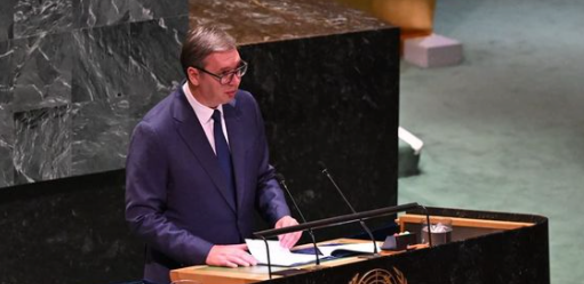 "ONI DA POBEDE, A DRUGI DA BUDU POTPUNO UNIŠTENI" Vučić pred celim svetom ogolio "pravedan mir" velikih sila