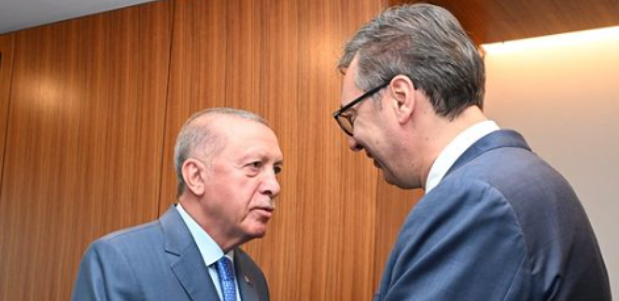 VUČIĆ SE SASTAO SA ERDOGANOM U NJUJORKU Razgovarali su o najvažnijim temama za Srbiju i svet (FOTO)