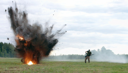 GRANATIRAN BELGOROD Razneto Putinovo skladište (FOTO/VIDEO)