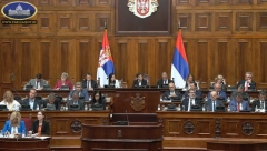 BURNO U SKUPŠTINI SRBIJE! Za opoziciju Kosovo nije deo Srbije! (VIDEO)
