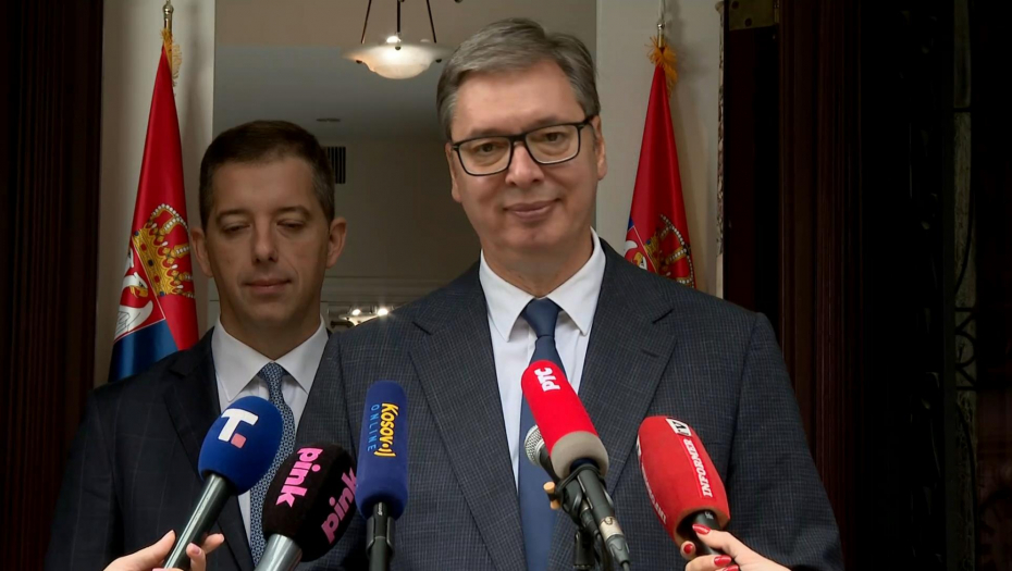 SRBIJA SE DALEKO ČUJE Vučić: Uspostavljamo diplomatske odnose sa tri nove države