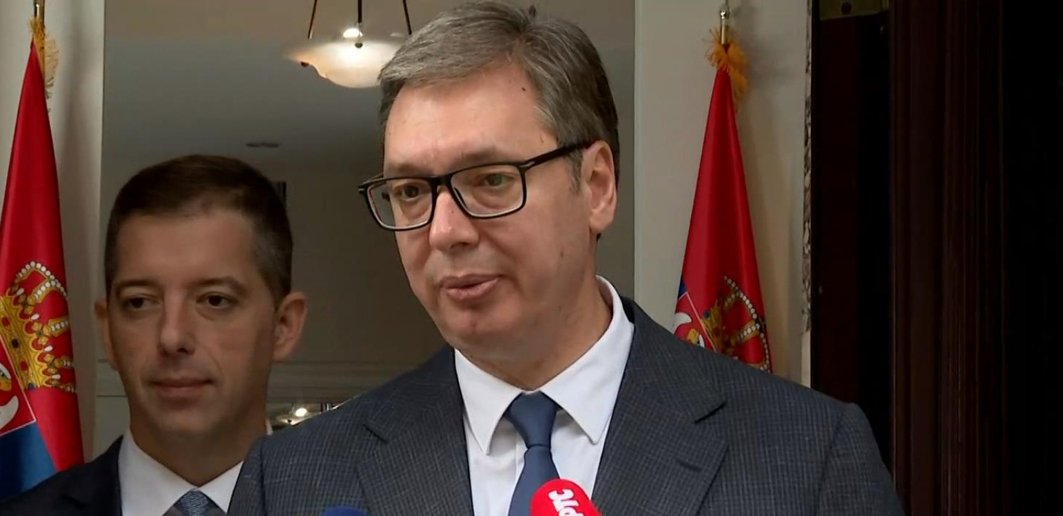 VUČIĆ OTKRIO ZAŠTO KURTIJEVCI SADA KUKAJU Predsednik govorio i o odnosu Nemačke prema Prištini