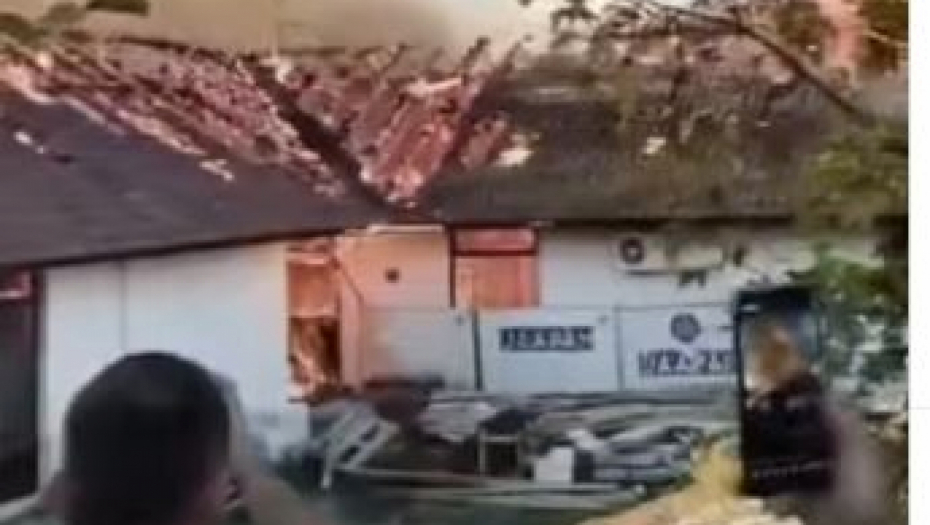 GORI VRTIĆ U GORNJEM MILANOVCU: Vatrena stihija progutala sve, dramatična akcija vatrogasaca!