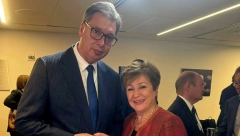 SASTANAK SA MMF-OM Srbija je stabilna, što pokazuju brojni faktori