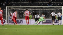 ZVEZDA POVELA PROTIV PARTIZANA Endiaj posle gledanja VAR-a realizovao penal i doveo crveno-bele u vođstvo (VIDEO)