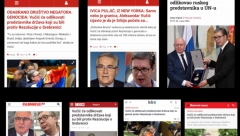 POLUDELI OD BESA I MRŽNJE Kanonada islamističkih i proustaških medija po Vučiću jer je odlikovao zemlje koje su glasale protiv rezolucije o “genocidu”