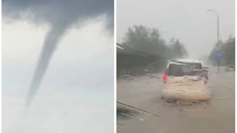 NEVREME U DALMACIJI: Pijavice i bujice, pale ogromne količine kiše (VIDEO)