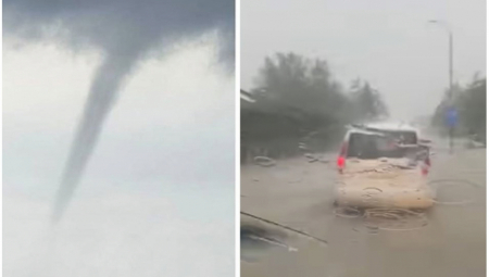 NEVREME U DALMACIJI: Pijavice i bujice, pale ogromne količine kiše (VIDEO)