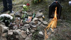 UŽAS! Albanci oskrnavili spomen obeležje srpskog heroja iz Banjske