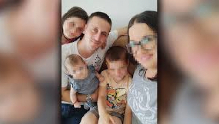 SAHRANJENI SU LAZOVIĆI, DECA POKOPANA U BELIM KOVČEZIMA Majka neutešna i u suzama: "Sve sam izgubila"