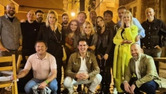 BEDNICI, ČIK KAŽITE "SERGEJ"! Žaklina, Bjela i ostala "elita" provode se po Rovinju srećni što Hrvati i njih nisu hapsili