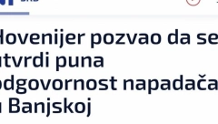 NIŠTA IM NIJE SVETO Opozicioni mediji srpskim herojima Stefanu, Igoru i Bojanu ni ime ne spominju, ali ih nazivaju napadačima