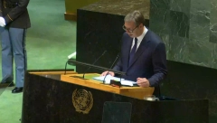 "NIKADA VAM NEĆEMO DATI SLOBODU I NEZAVISNOST SRBIJE" Predsednik Vučić ogolio moćnike pred celim svetom (VIDEO)