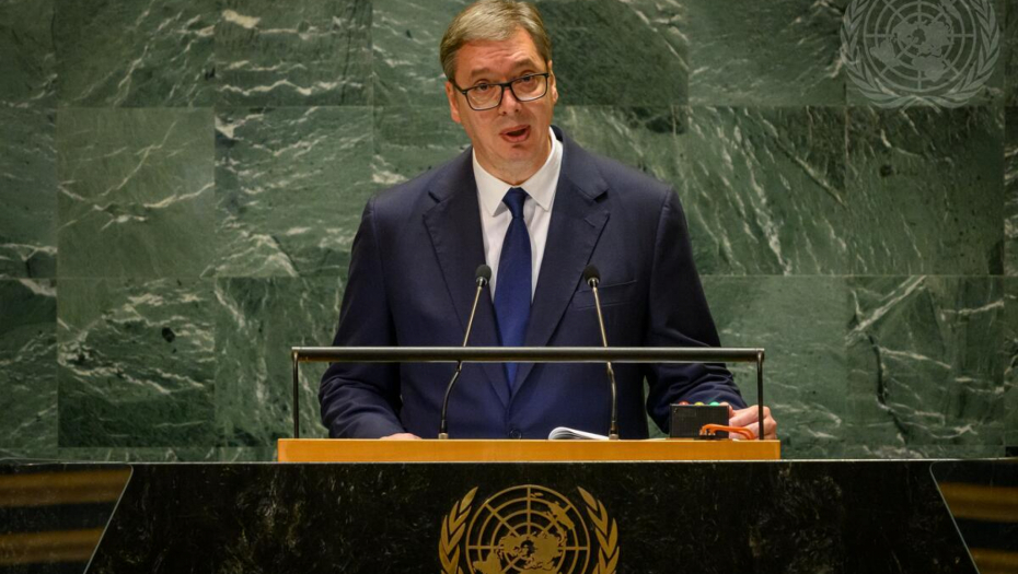 “OSTAO SAM SAMO DA BIH TEBE ČUO” Vučić dobio podršku za govor u Njujorku, mnogi nisu bili radosni