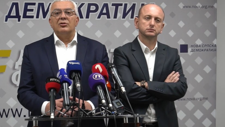 NSD i DNP iniciraju parlamentarnu istragu o ubistvima Duška Jovanovića i Pavla Bulatovića