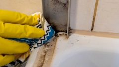 ZA MANJE OD 200 DINARA IZBELITE FUGE, BIĆE KAO NOVE Jedan prirodni sastojak razara crnu buđ, svaka kuća mora da ga ima