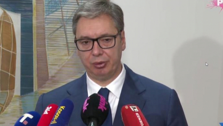 REČ JE O NOTORNOJ LAŽI I OPASNOJ IGRI IZ SARAJEVA! Vučić žestoko odgovorio Bećiroviću!