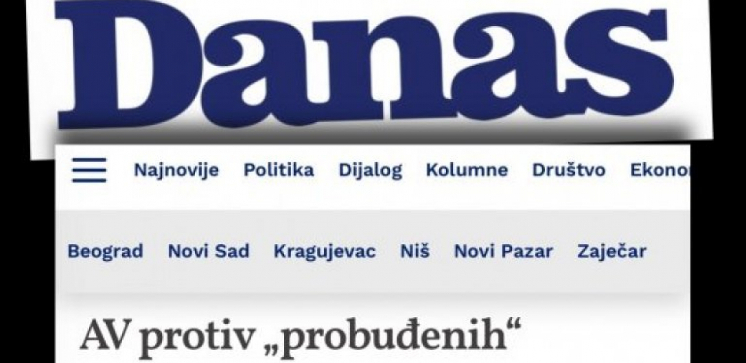 OPOZICIONI DANAS NAPAO VUČIĆA ZBOG GOVORA U UN: Zašto je tradicija super, a “woke” ne valja? (FOTO)
