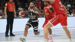 CRNO-BELO TROJKAŠKO VEČE Partizan se raspucao i lagano savladao Borac na otvaranju ABA lige