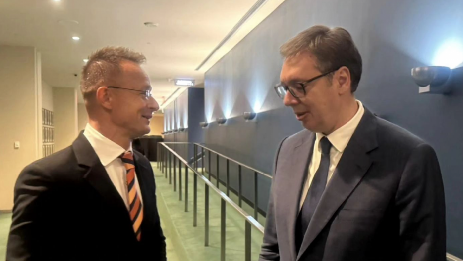 "SA VELIKIM I DOKAZANIM PRIJATELJEM SRBIJE..." Vučić se sastao sa Sijartom (FOTO)