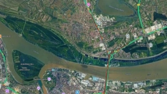 ZRENJANINAC JE JUTROS NAJKRITIČNIJA TAČKA U BEOGRADU Sve mili, ljudi idu peške