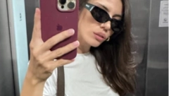 SUPRUGA MILOŠA BIKOVIĆA BEZ BRUSHALTERA! Ivana pozirala u miniću sa šlicem, a svi komentarišu jedno