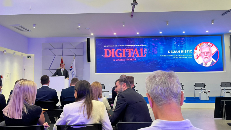 JUBILARNA DESETA KONFERENCIJA "DIGITAL 2024" - Ristić: Srbija postala jedan od lidera u IKT u širem regionu! (VIDEO)