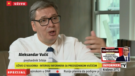 VUČIČ O PROBLEMIMA U SVETU Evropa ne može da izdrži, u Americi to nije glavna tema!