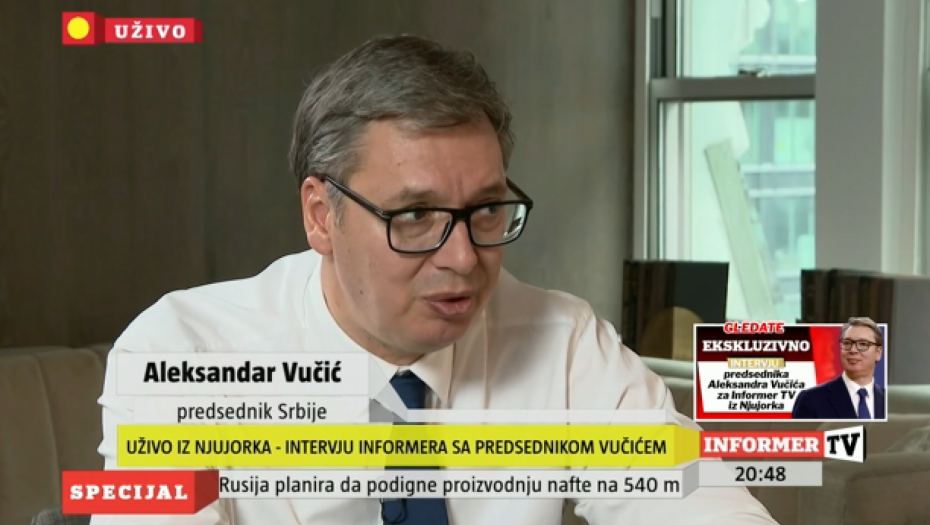 VUČIĆ O SUKOBU RUSIJE I UKRAJINE, NAZIRE LI SE KRAJ RATA? To je u Srbiji značajnija tema nego u Americi