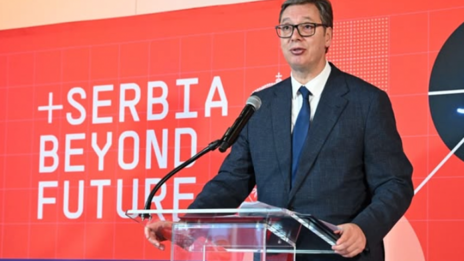 VUČIĆ O EXPO 2027 Srbija će biti jedno veliko igralište i scena ne samo za mlade već i za sve one koji se tako osećaju!