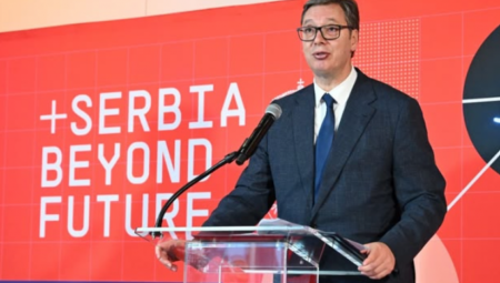 VUČIĆ O EXPO 2027 Srbija će biti jedno veliko igralište i scena ne samo za mlade već i za sve one koji se tako osećaju!