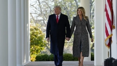 MELANIJA TRAMP DALA JE VELIKI INTERVJU PRVI PUT POSLE DVE GODINE Progovorila o pokušaju atentata na  Donalda:"Ljuta sam..." (VIDEO)