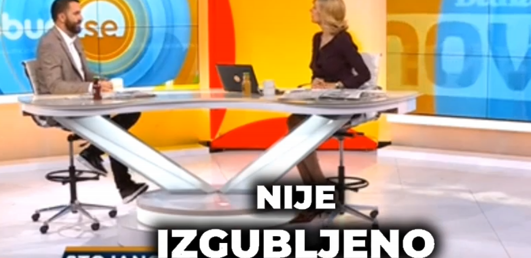 SRBIN ODGOVORIO ŠOLAKOVOJ NOVINARKI Kosovo nije izgubljeno! Imamo pomoć države bez koje ne bismo izdržali ni tri dana (VIDEO)