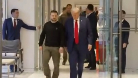 TRAMP SE SASTAO SA ZELENSKIM Nakon ogromne tenzije, susret se ipak održava (VIDEO)