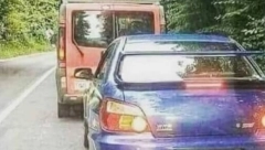 E, OVO SE ZOVE REGISTRACIJA Samo njemu je zapalo da ima ovakve tablice, ceo Balkan "crkava od smeha", odmah ćete videti zašto