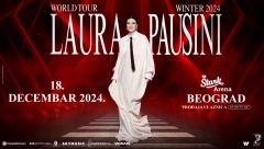 LAURA PAUSINI zakazala koncert u BEOGRADU, pa objavila NOVI SINGL „CIAO“ Susret sa domaćom publikom zakazala za 18. decembar u Beogradskoj areni