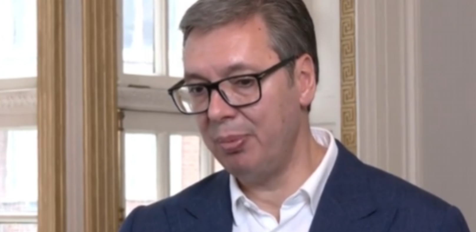 VUČIĆ O RAZGOVORIMA O KOSOVU I METOHIJI "Celu noć i jutro analiziram sve"