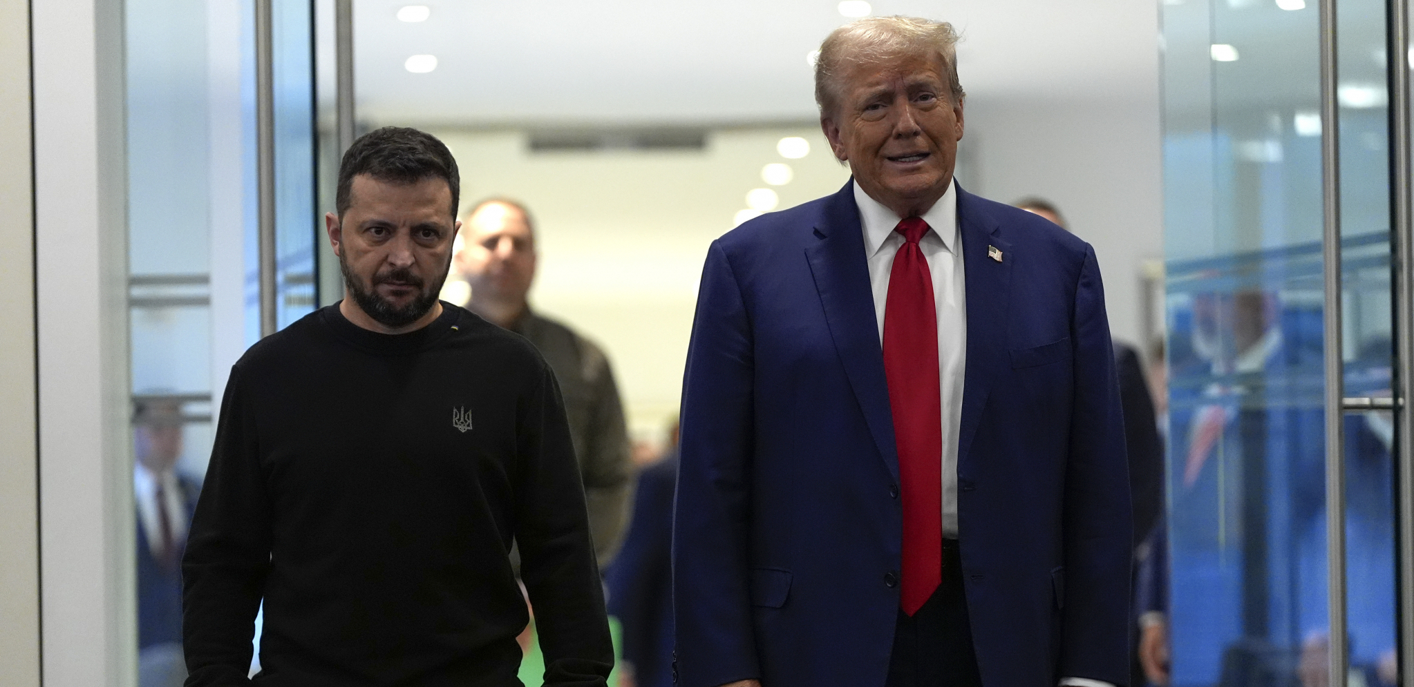 SIGNALI OTKRILI ISTINU:  Zelenski je tokom posete SAD shvatio da je sve gotovo