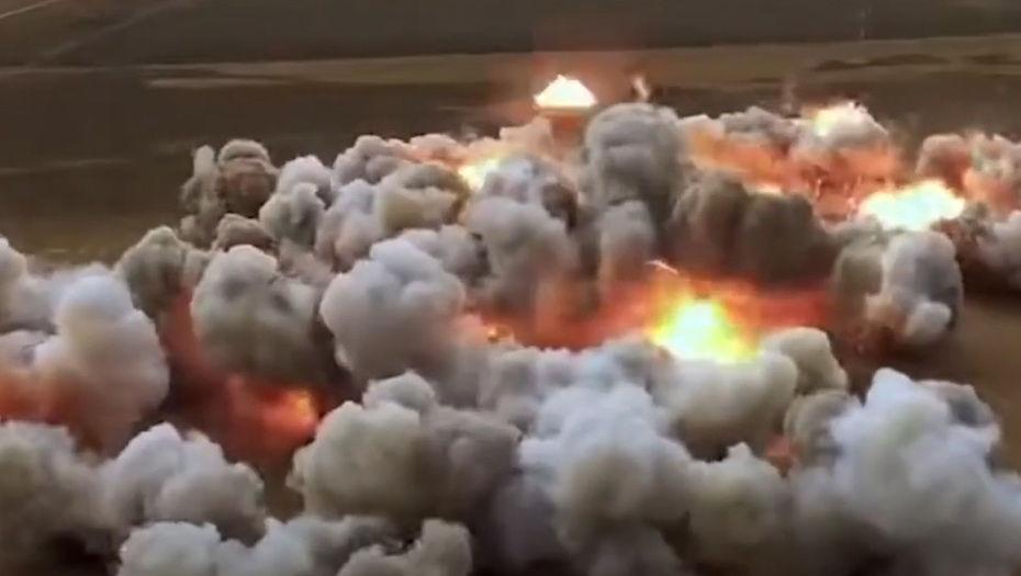 IZRAEL NAPAO IRAN Eksplozije u Teheranu (VIDEO)
