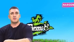 KRISTIJAN GOLUBOVIĆ U ZAGRLJAJU SA CIMERKOM Ona je iskoristila ovu situaciju, kamera sve zabeležila, nastaće haos!