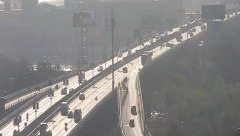 GAZELA OD JUTROS NAJOPTEREĆENIJA TAČKA! Ovakva scena se retko sreće: Evo kakvo je stanje na beogradskim ulicama! (FOTO)