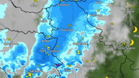 ČEKA NAS TOTALNI PAD TEMPERATURE, ZNA SE TAČNO U SAT! RHMZ popalio alarme, ovaj deo Srbije prvi na udaru! (FOTO)