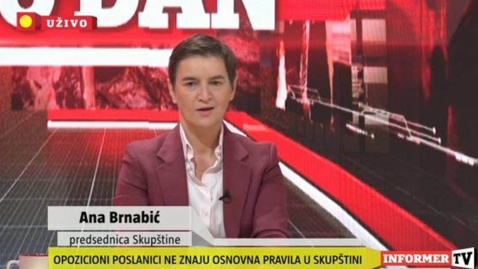 "MOJA MAJKA JE PLAKALA, A PORODICA SE NERVIRALA"  Brnabić o gnusnim lažima Ćute: Umesto izvinjenja uputio mi je uvredu!