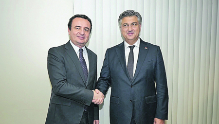 PAKT PROTIV SRBIJE Naša zemlja glavna tema sastanka Ajbina Kurtija i Andreja Plenkovića  EVO ŠTA SPREMAJU