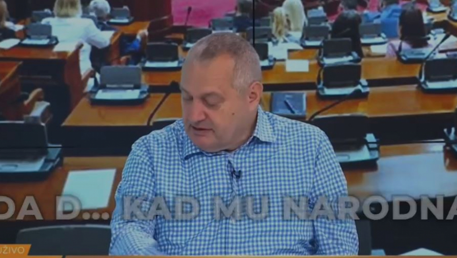 BEŽE OD VUČIĆA KAO ĐAVO OD KRSTA! Najviše se uplašio Srđan Milivojević: Počeo da muca kada su ga pitali treba li predsednik da dođe u Skupštinu!