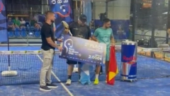 SPUŠTENA ZAVESA NA PADEL SPEKTAKL Argentinac i Španac šampioni Beograda (VIDEO)